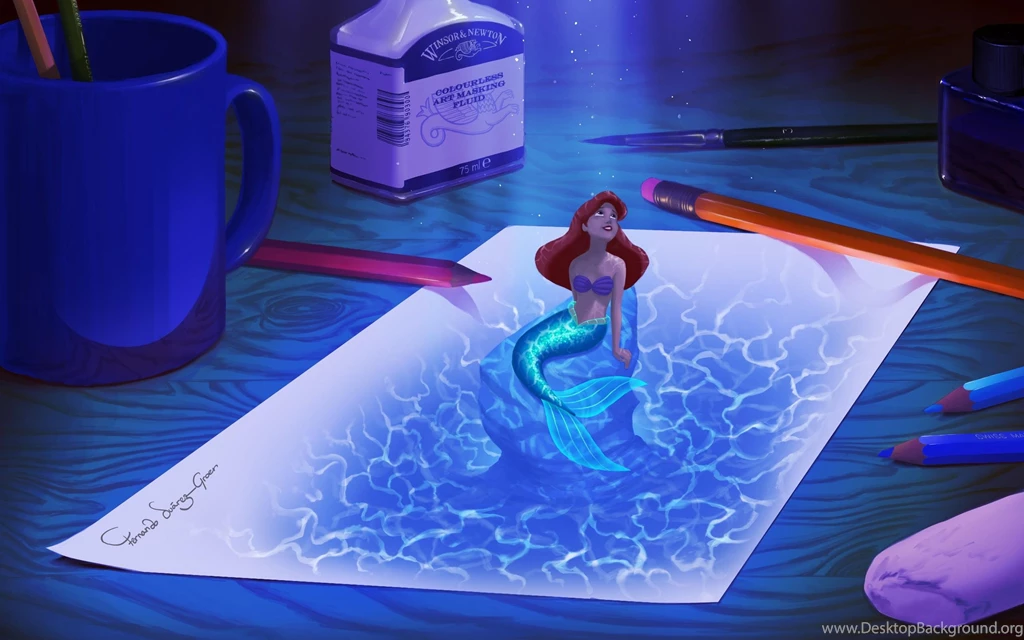 The Little Mermaid Wallpapers HD Download