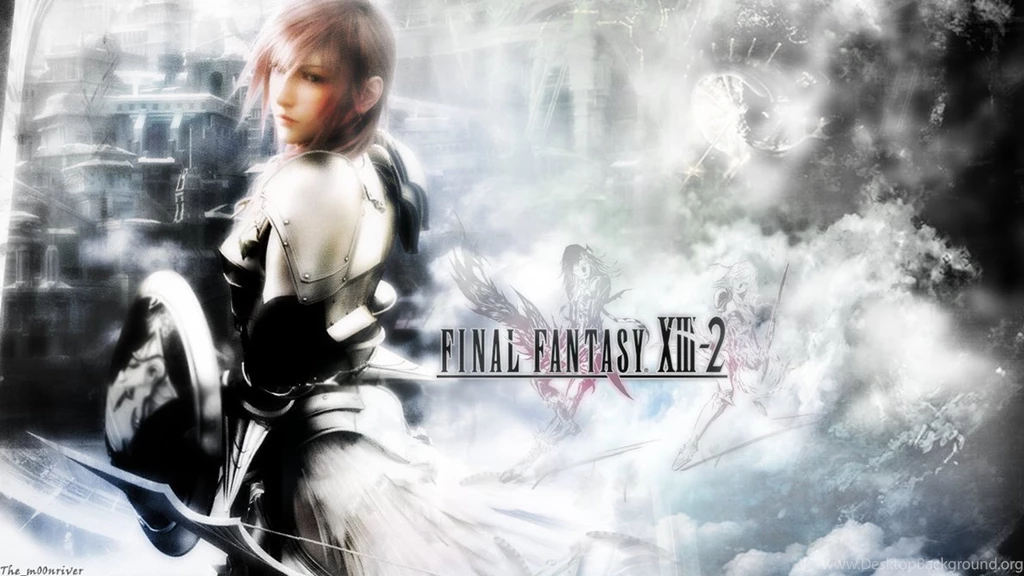 FFXIII 2 Wall1 By The m00nriver On DeviantArt