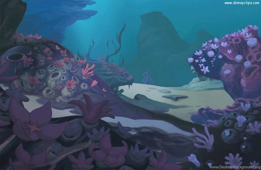 All In One Rhymes And Cartoons: Little Mermaid Wallpapers I