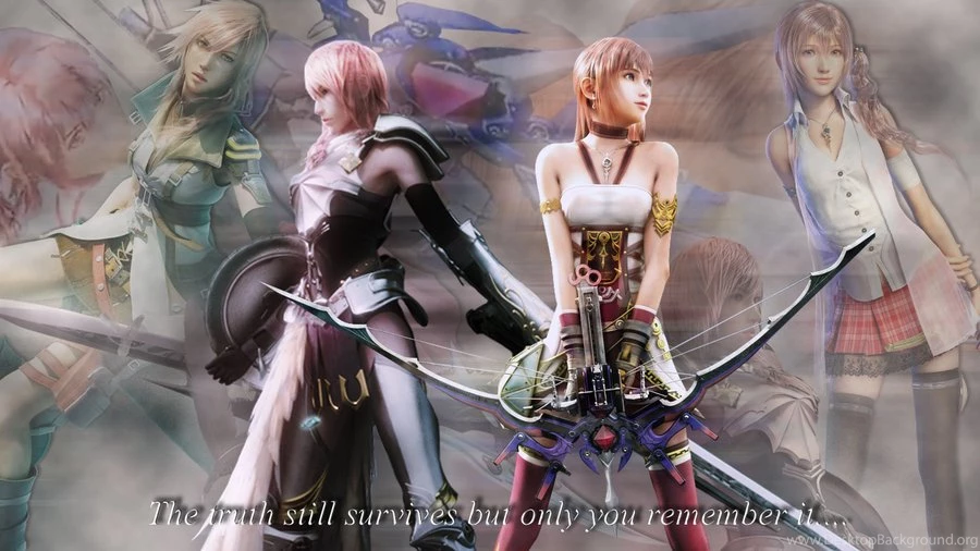 Final Fantasy XIII 2 Wallpapers By Khoathkeeper13 On DeviantArt