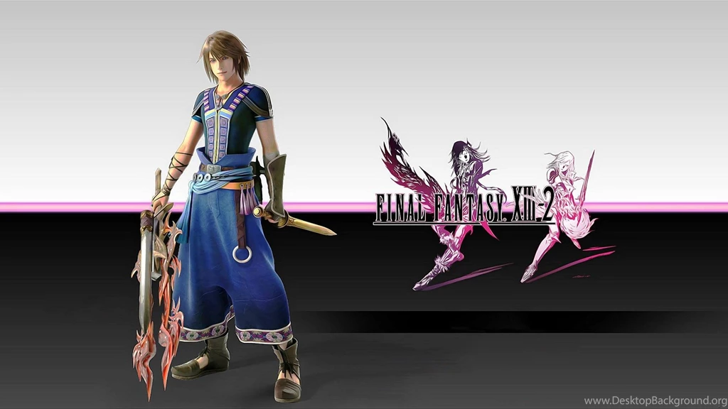 Final Fantasy XIII 2 Wallpapers HD