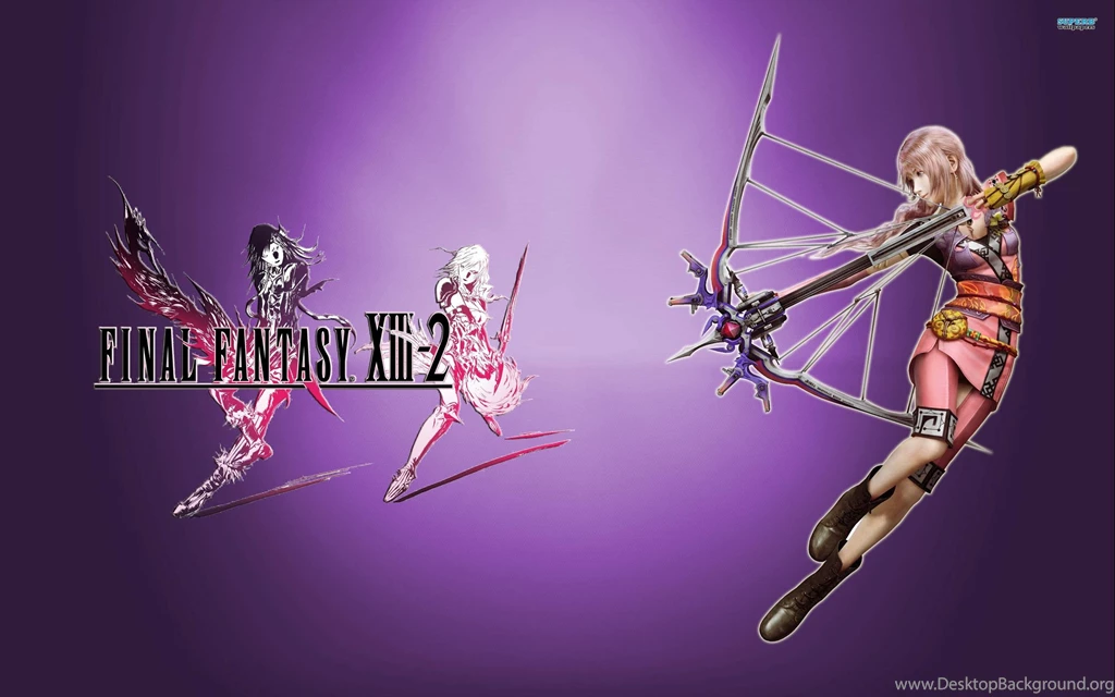 FFXIII 2 SERAH FARRON WALLPAPER (
