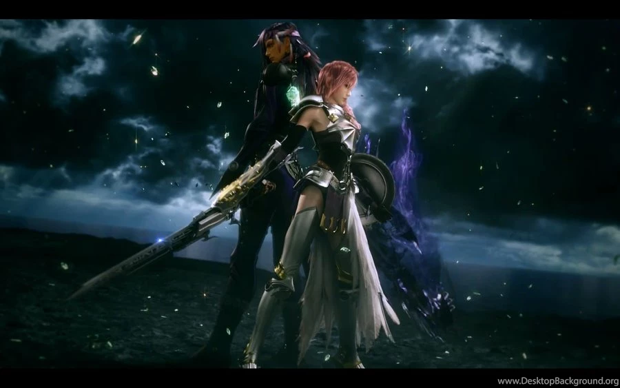 Final Fantasy XIII 2 Wallpapers By XMystogan On DeviantArt