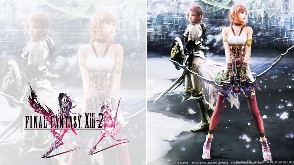Top Ff13 2 Artwork Wallpapers
