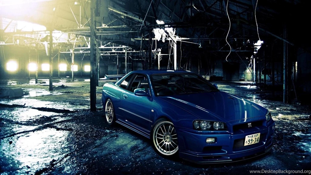 Nissan Skyline GTR HD Wallpapers