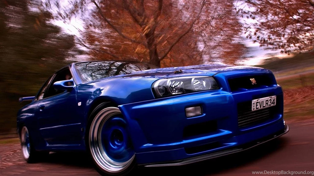 Nissan Skyline GTR HD 1280x720