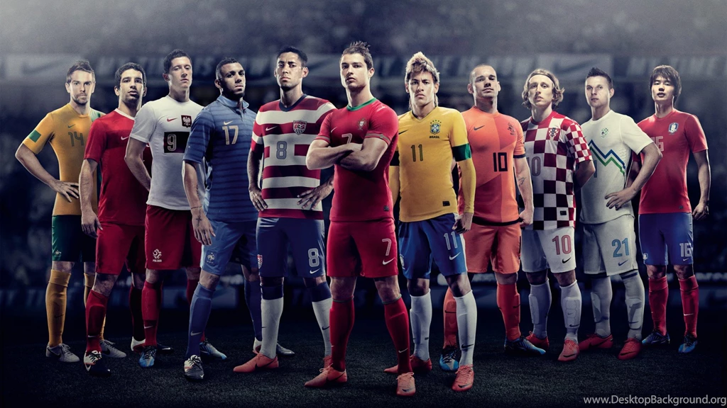 Top Footballer HD Wallpapers