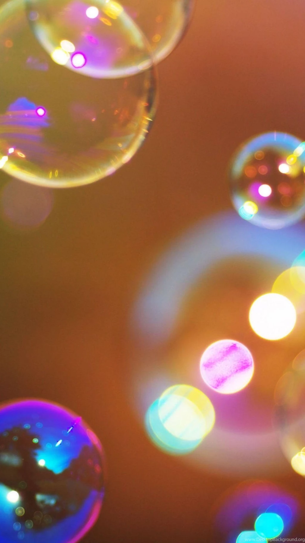 Bubbles iPhone Wallpapers
