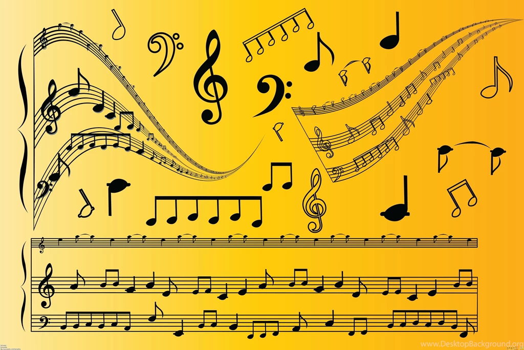 Music Notes Wallpapers Open Walls
