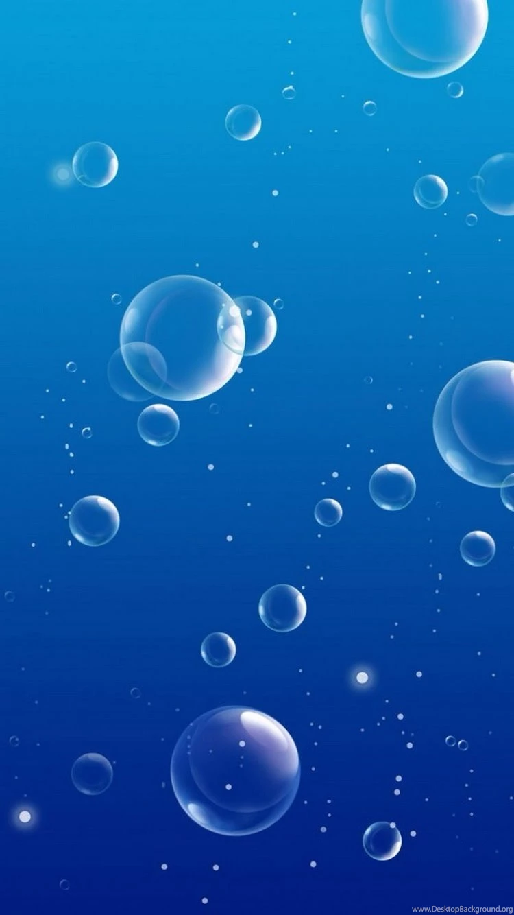 Big Water Bubbles iPhone 6 Wallpapers / IPod Wallpapers HD   Free ...