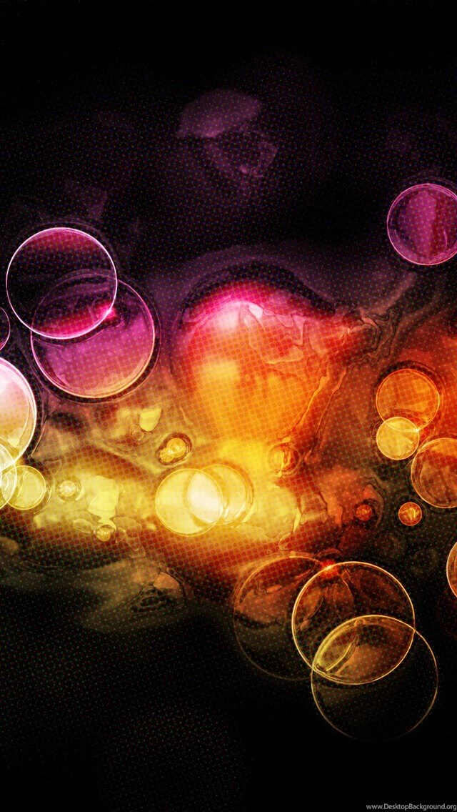 Bubbles iPhone 5s Wallpapers