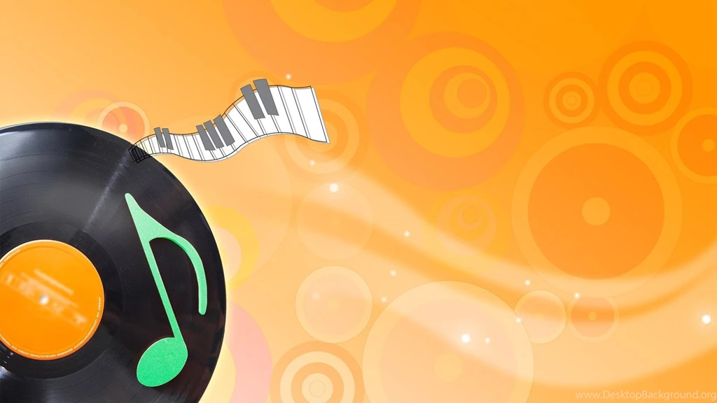 Disc Music Notes Wallpapers