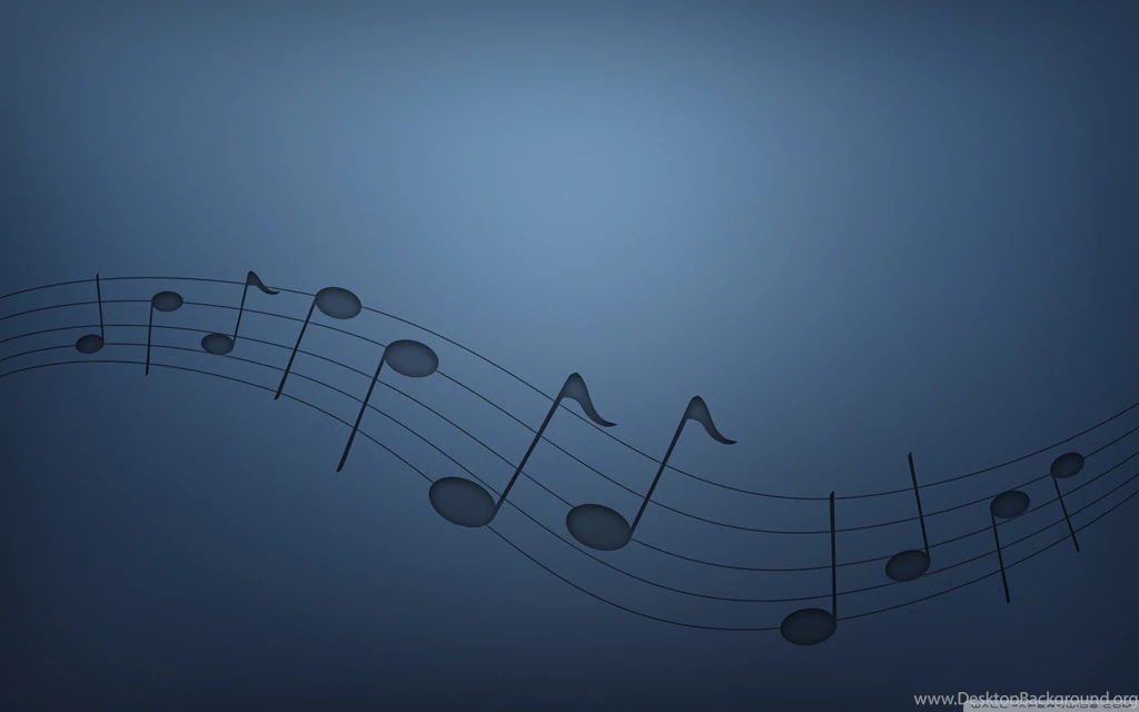 Abstract Wallpaper: Music Notes Desktop Wallpapers Wallpapers HD ...