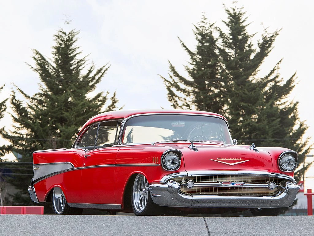 Your 1957 Chevy Bel Air Wallpapers Are Here