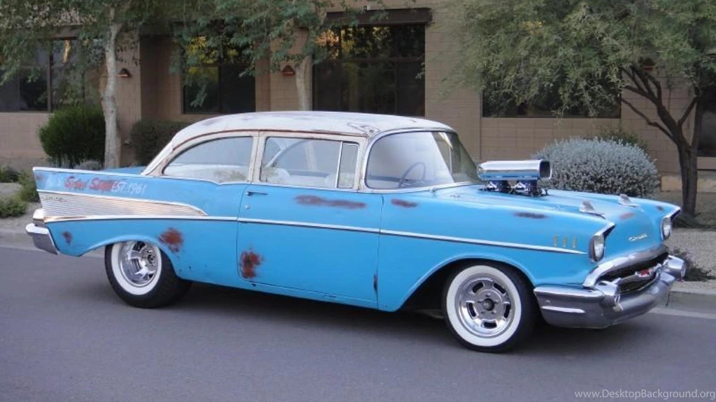 1957 CHEVROLET BEL AIR WALLPAPER   (