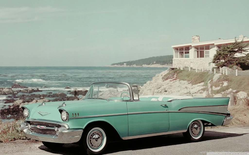 1957 Chevrolet Bel Air Convertible HD Desktop Wallpapers ...
