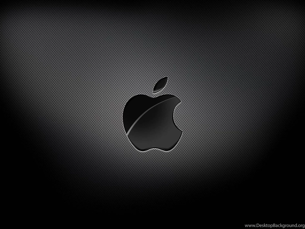 Apple Black Backgrounds Computer Desktop Wallpapers 1280x960, Apple ...