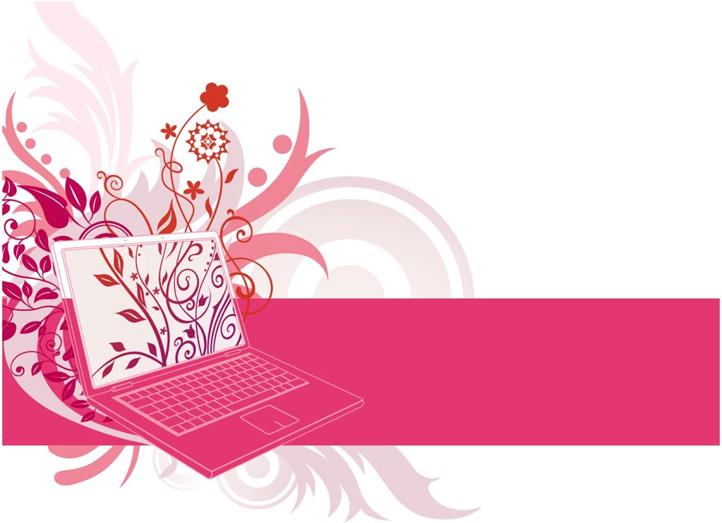 Floral Computer PPT Backgrounds For Powerpoint Templates Floral ...
