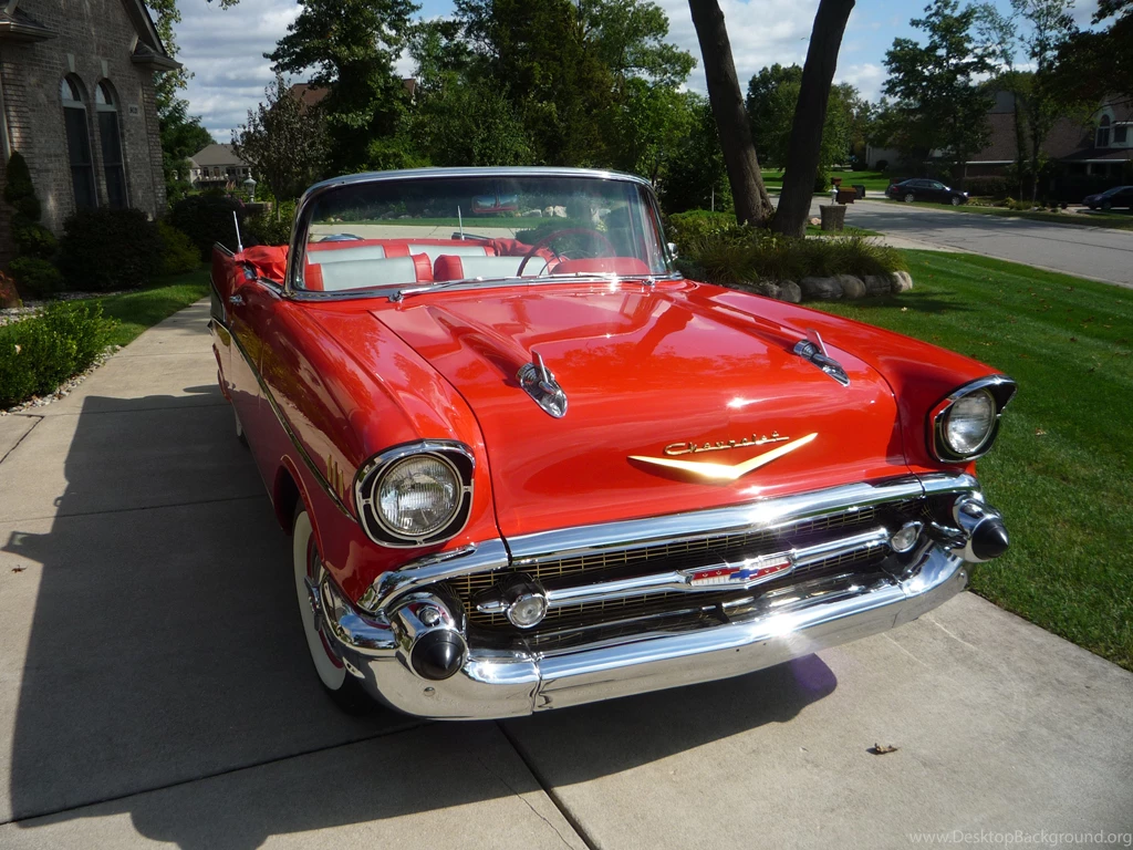 Chevrolet Wallpapers » Chevrolet Bel Air Convertible 1957 Wallpapers