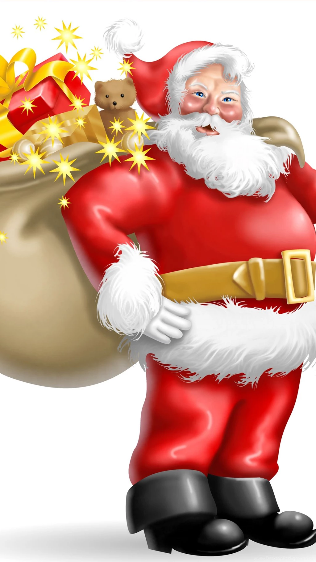 Santa Claus Galaxy Note 3 Wallpapers 06.jpg