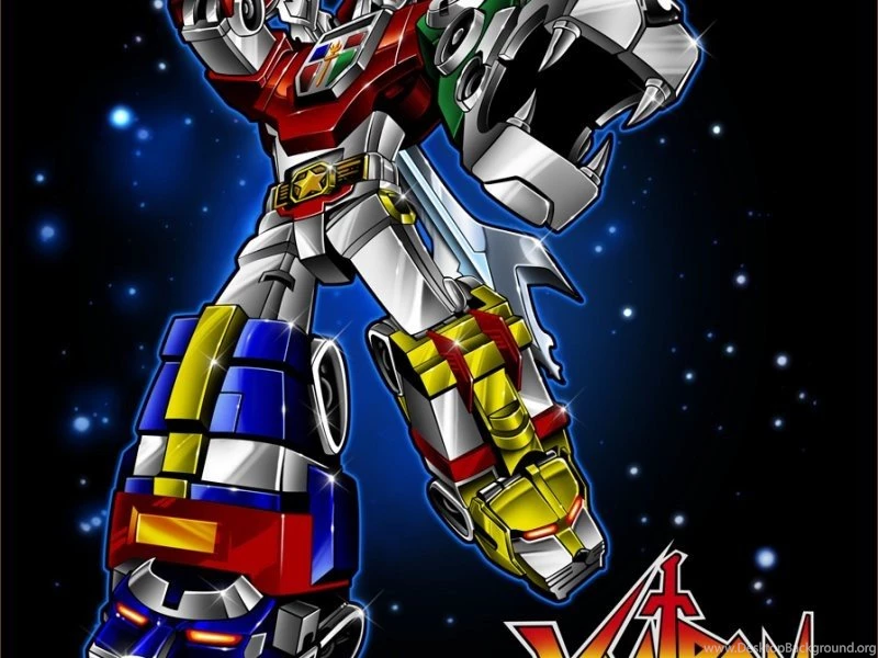 Awesome Glowing Voltron Wallpapers