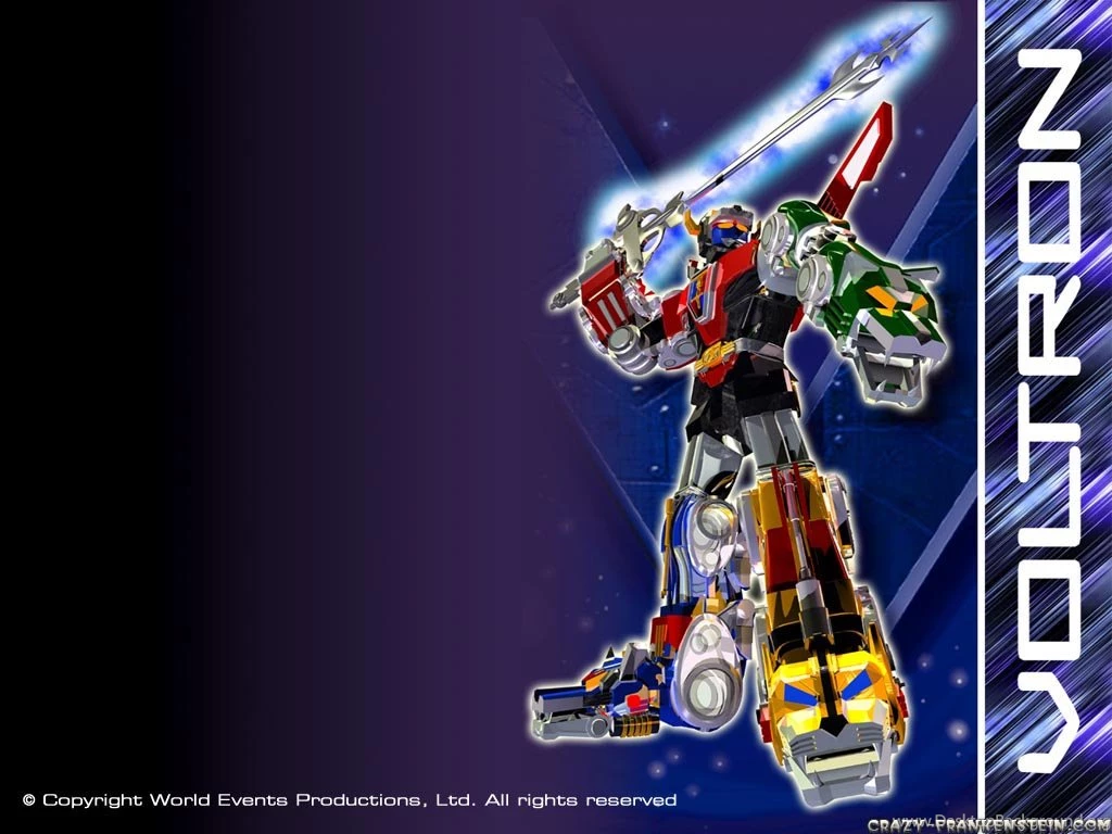 Voltron The Defender Of The Universe Cartoon Wallpapers Crazy ...