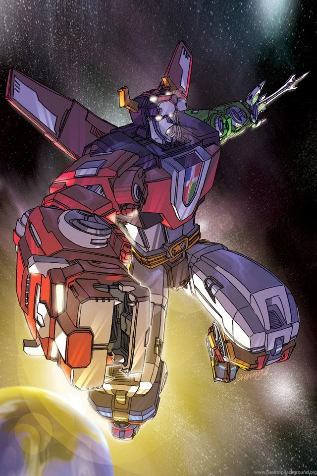 Classic Voltron Image To Use As Your IPhones Wallpapers Or ...