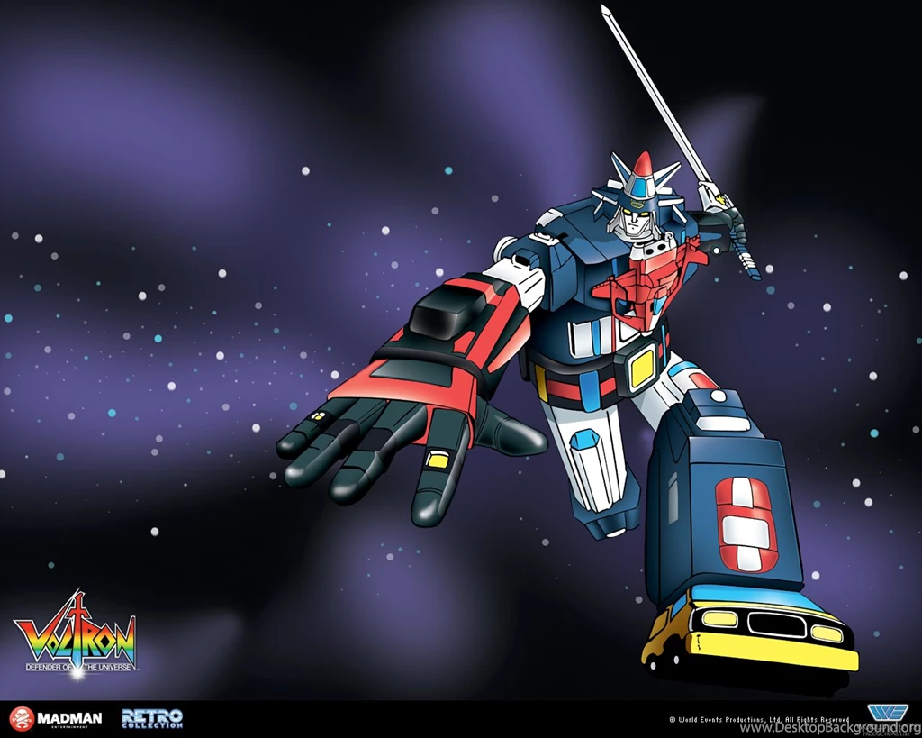 Voltron Central :: Vehicle Voltron Downloadable Media