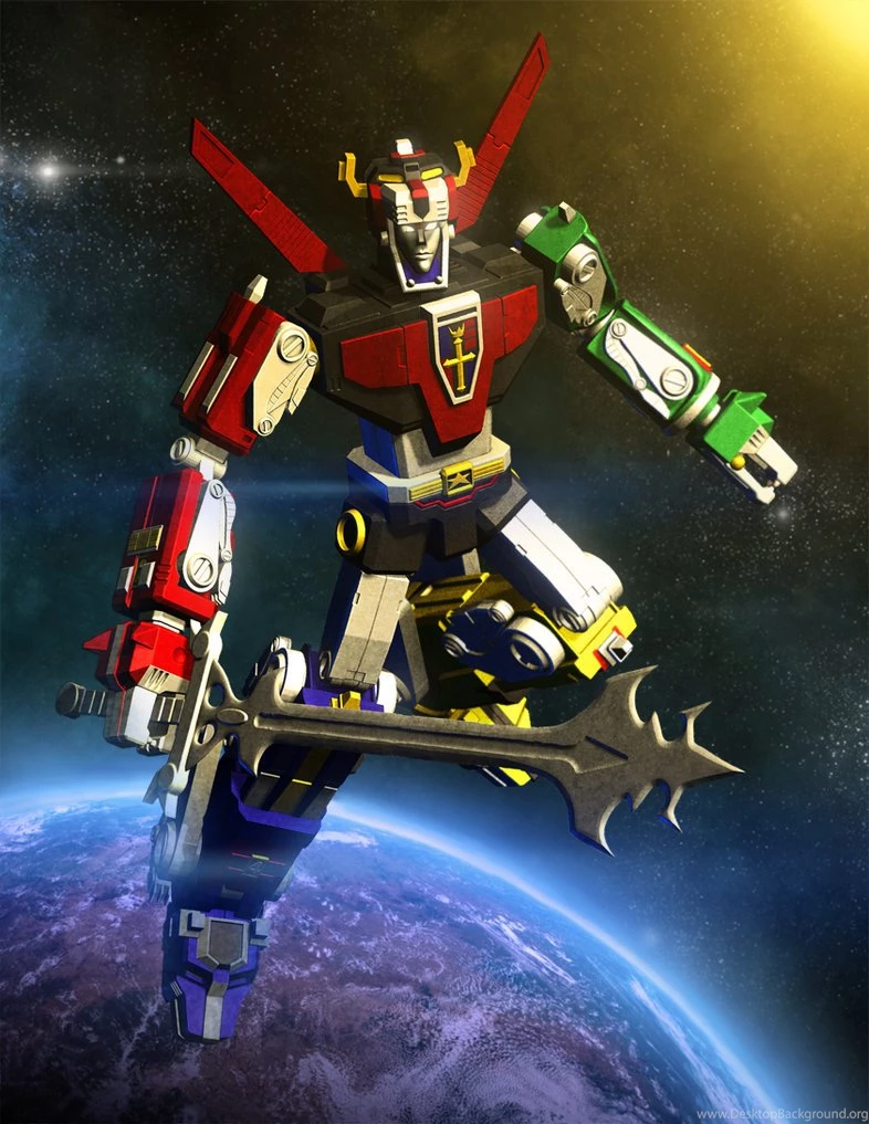 Voltron: Defender Of The Universe By DeathMetalDan On DeviantArt