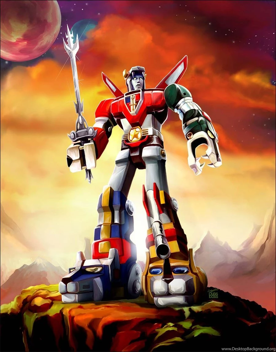 Voltron By MarioSIX On DeviantArt
