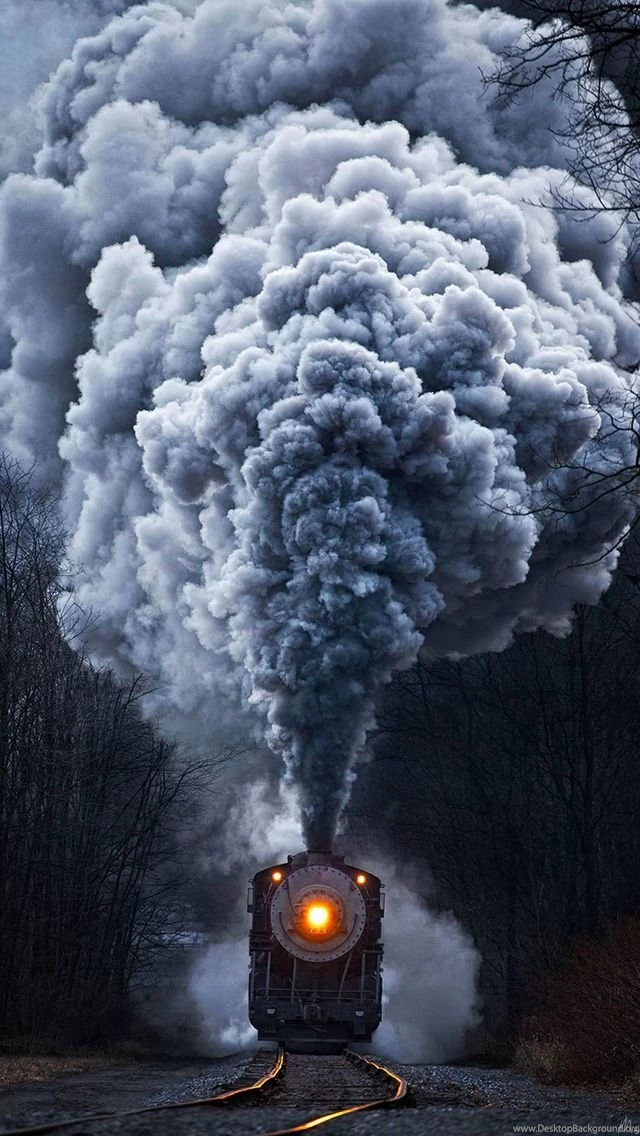 Iphone 5 wallpapers: Coal Train Wallpapers For...   Good Vibes