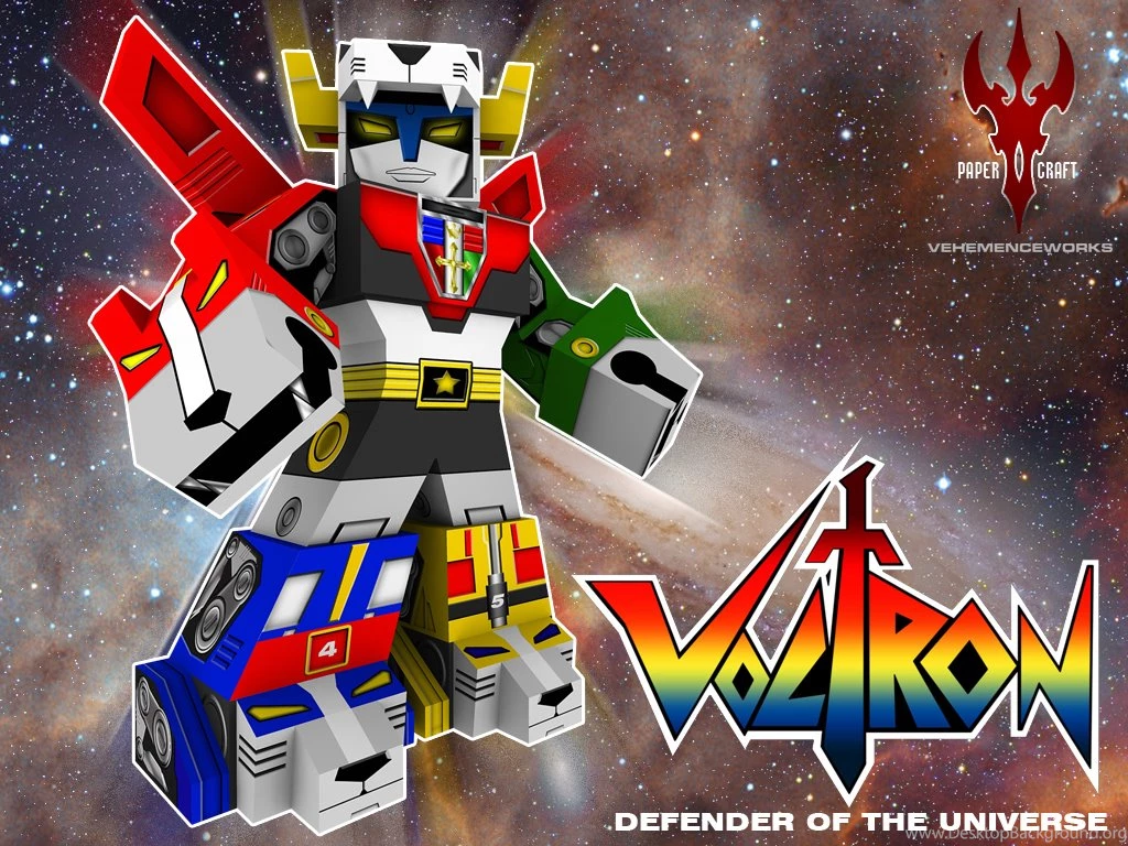 Top Voltron Force 2011 Wallpapers