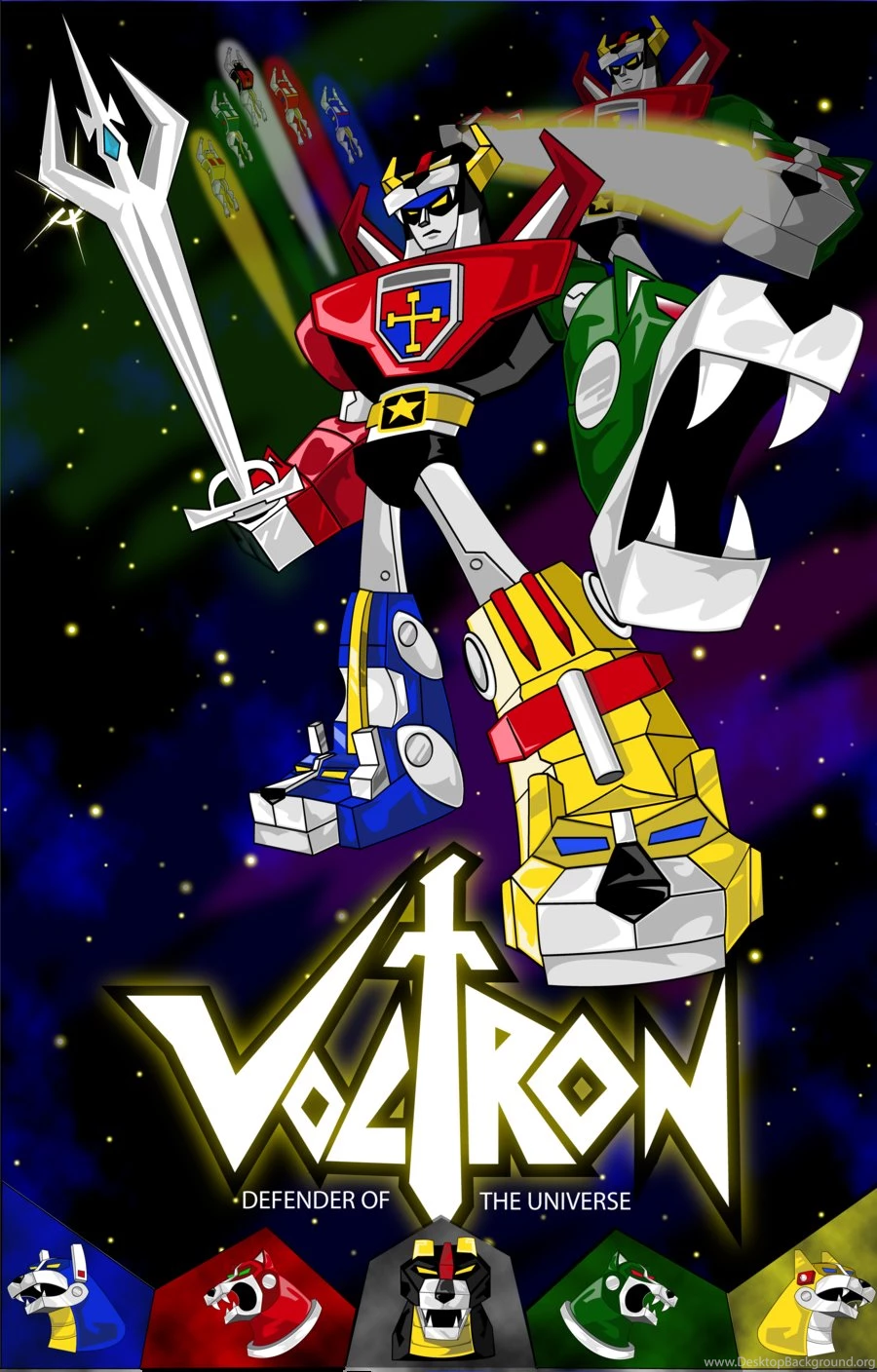 Voltron By Kudoze On DeviantArt