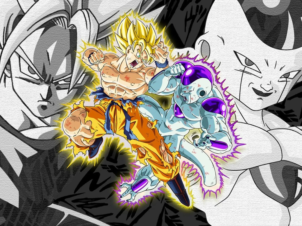 Wallpapers Goku Vs Frieza By Dony910 On DeviantArt