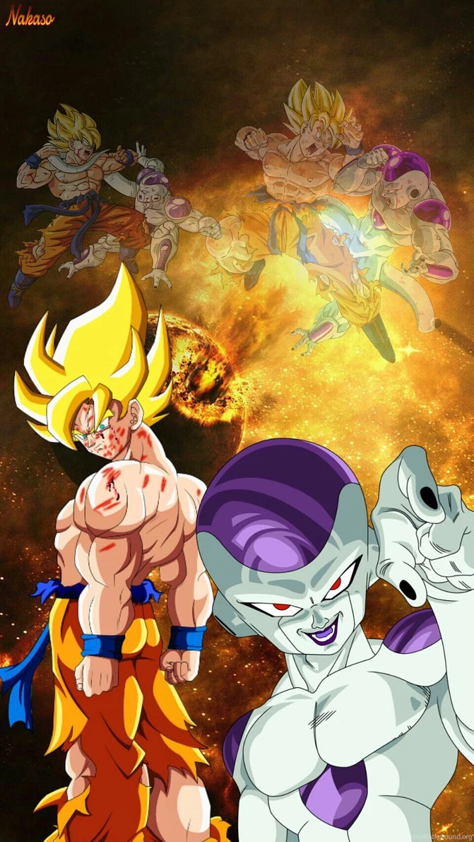 DBZ Goku VS Frieza Wallpapers By Nakaso On DeviantArt