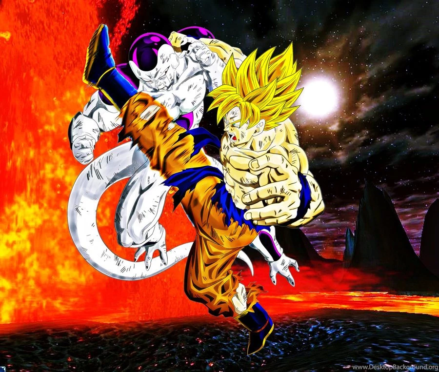 Goku Vs Freeza Post Destruction By Gizmo199002 On DeviantArt