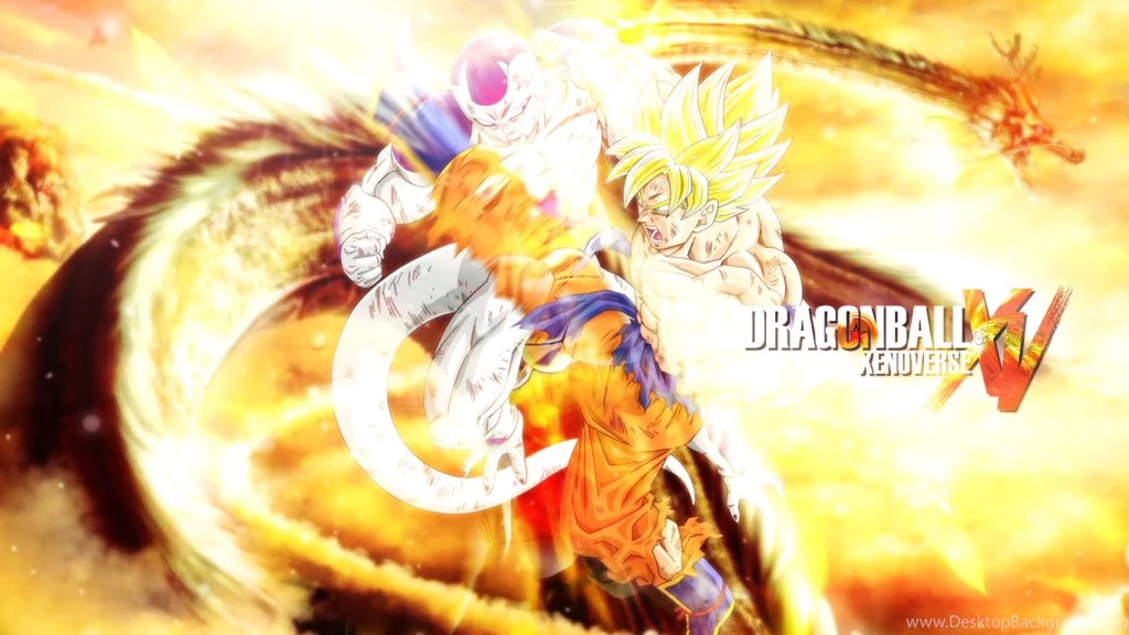 Dragon Ball Xenoverse XV Goku Vs Frieza Wallpapers By Momen Aly On ...