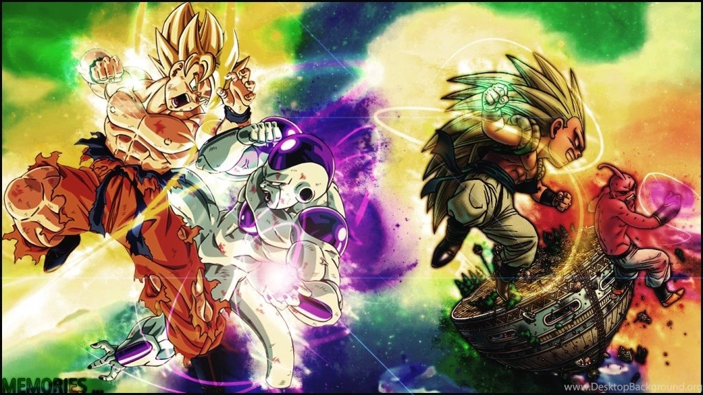 Goku Vs Frezee Dragonball Z Wallpapers
