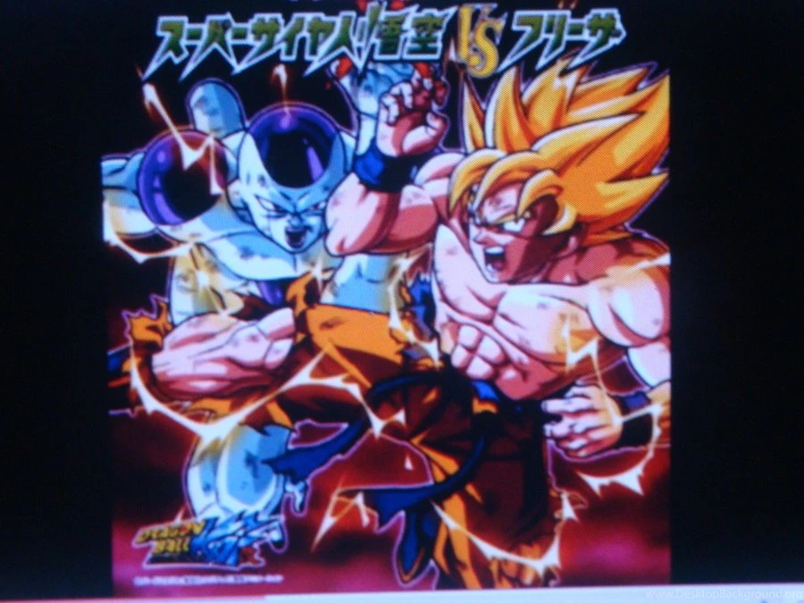 Goku Vs Frieza By Spiralmaestro On DeviantArt