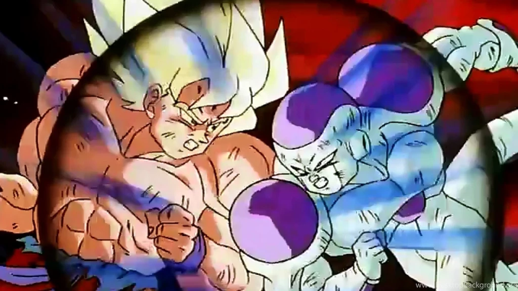 Top 10 Best Dragon Ball Z Fights!   Angamen.com