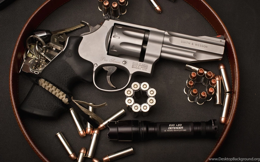 32 Smith & Wesson Revolver HD Wallpapers