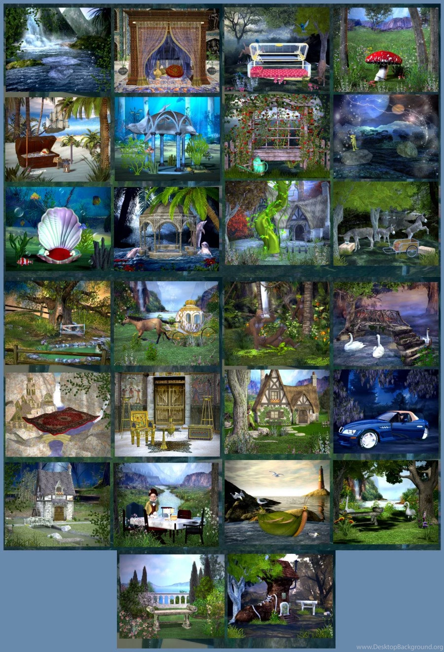 Fairy Tale Backgrounds : The Fairy Path!, A Graphic Resource For ...