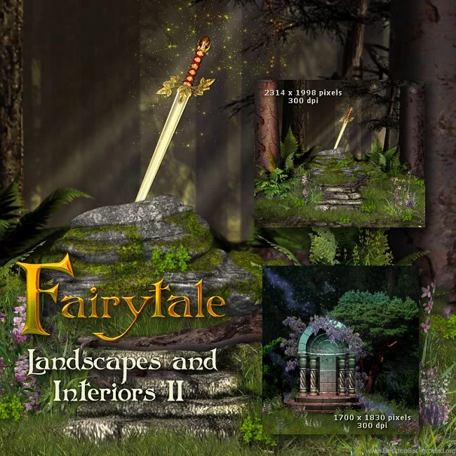 Jaguarwoman's Fairytale Backgrounds III : Jaguarwoman, Rare ...