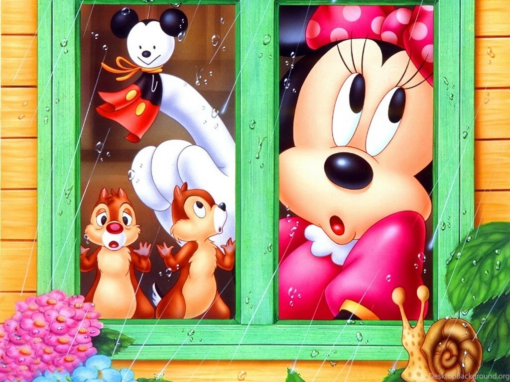 Cartoons Disney Company Minnie Mouse Wallpapers