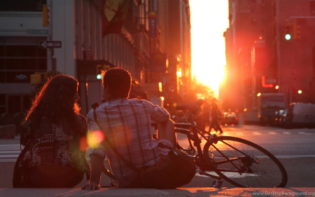 New york couple romantic wallpapers WideWallpaper.info