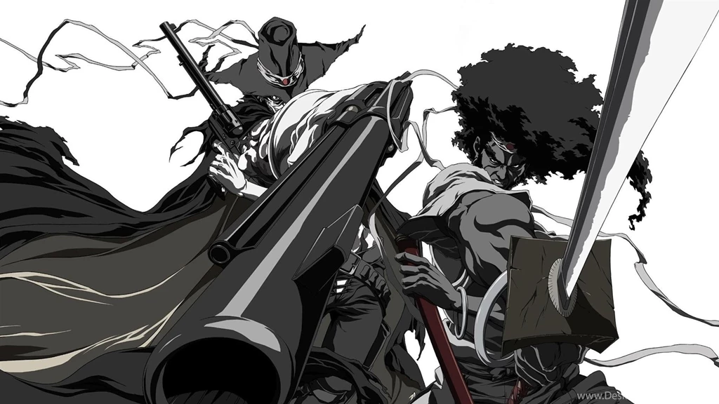 Afro Samurai Wallpapers Wallpapers Cave