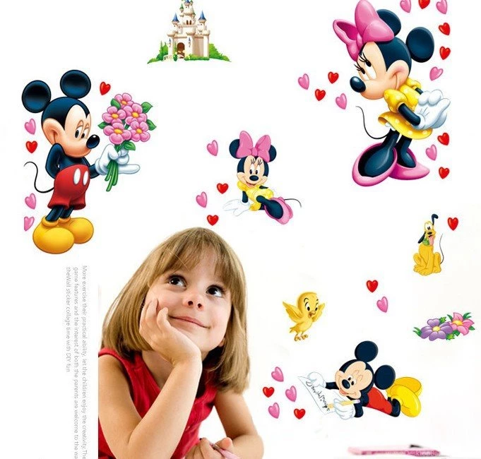 Minnie Mouse Wallpapers Reviews Online Shopping Minnie Mouse ...