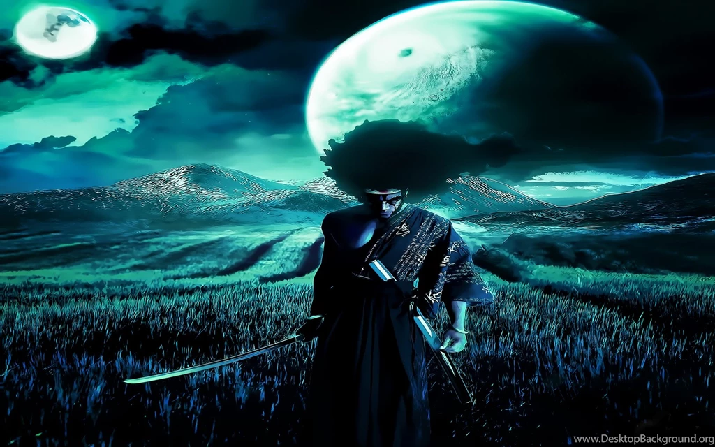 Wallpapers Samuri Afro Samurai Anime Ova 1920x1200