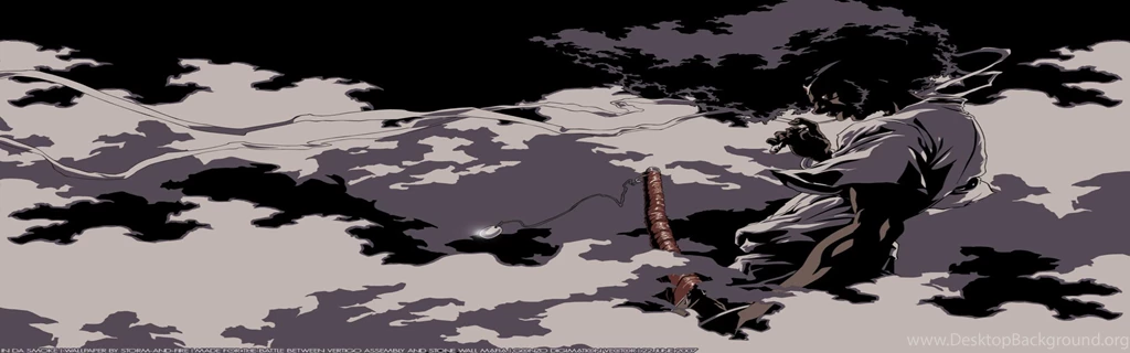 Download Afro Samurai HD Wallpapers In 3840x1200 : Widescreen ...