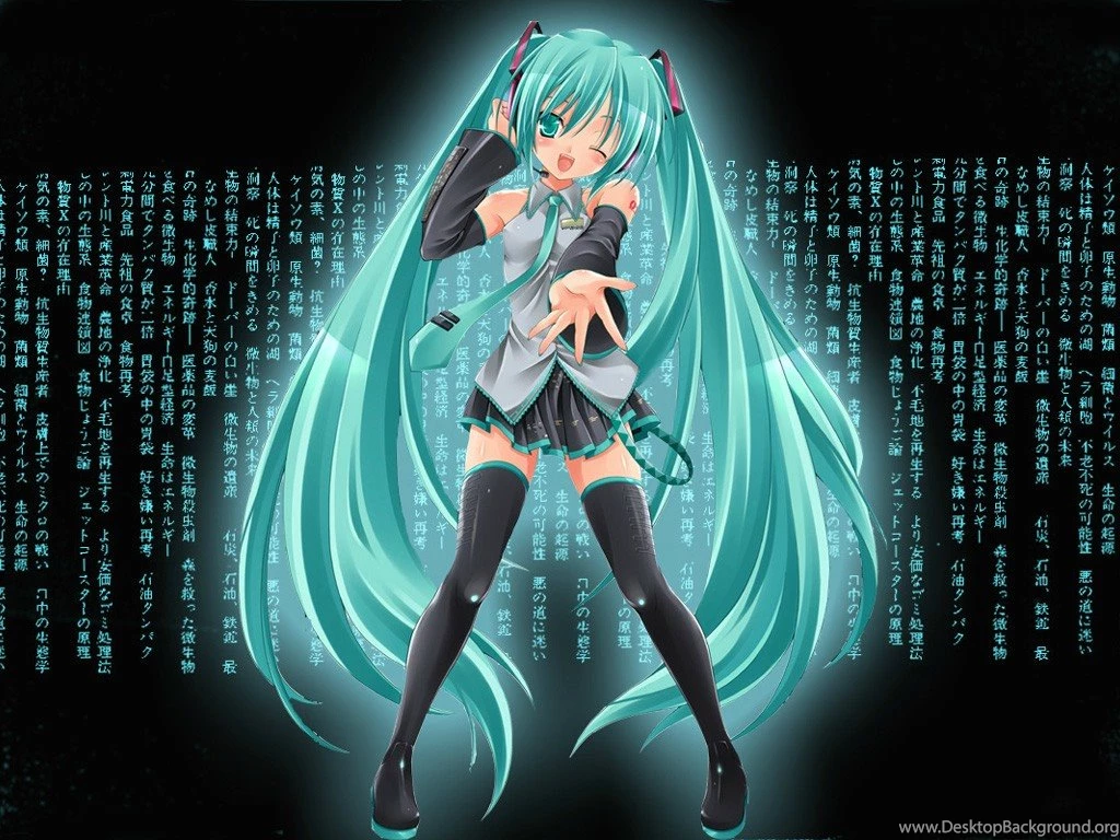 Vocaloid Wallpapers, For Any Of You That Like Vocaloid, Or Just ...